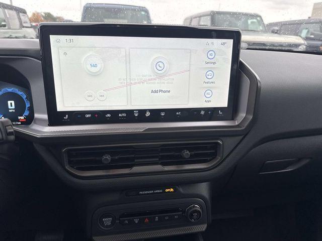 new 2025 Ford Bronco Sport car, priced at $38,635