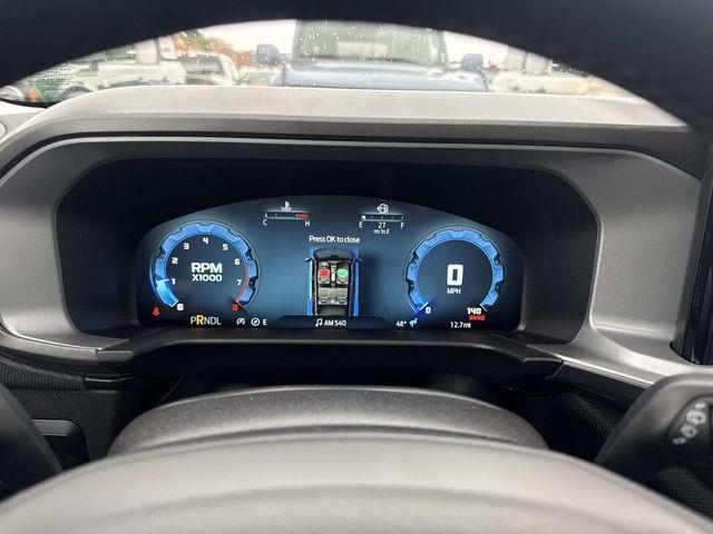 new 2025 Ford Bronco Sport car, priced at $38,635