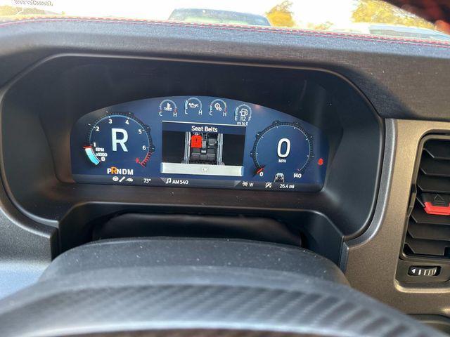 new 2025 Ford Bronco car, priced at $95,570