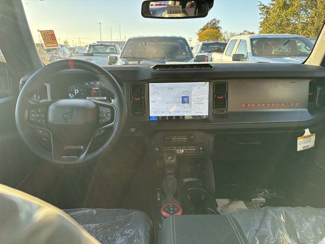 new 2025 Ford Bronco car, priced at $95,570