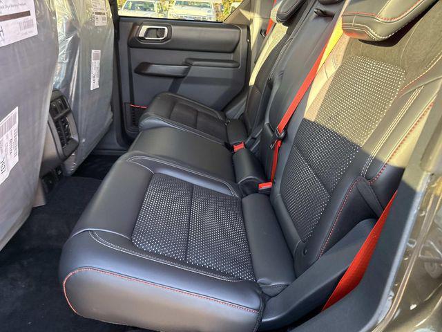 new 2025 Ford Bronco car, priced at $95,570