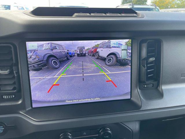 new 2024 Ford Bronco car, priced at $46,565