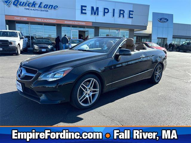 used 2014 Mercedes-Benz E-Class car, priced at $20,250