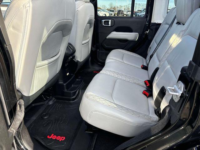 used 2021 Jeep Wrangler Unlimited car, priced at $37,990