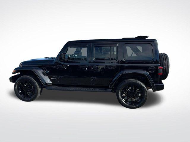 used 2021 Jeep Wrangler Unlimited car, priced at $37,990