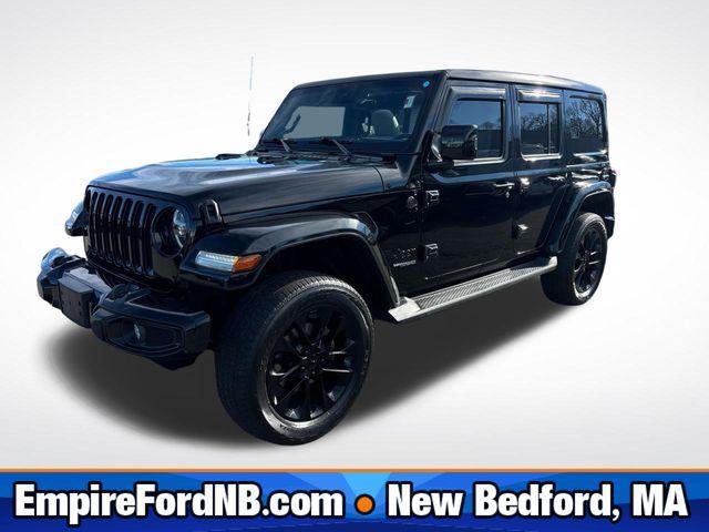 used 2021 Jeep Wrangler Unlimited car, priced at $37,990