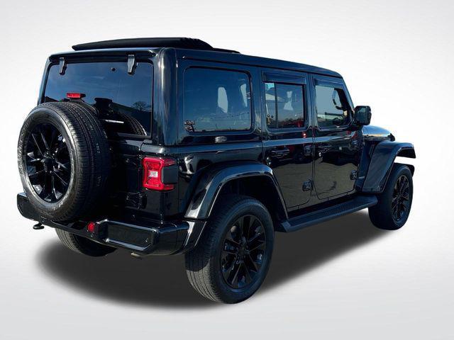 used 2021 Jeep Wrangler Unlimited car, priced at $37,990