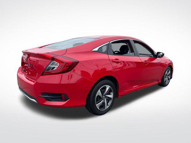 used 2019 Honda Civic car, priced at $19,990
