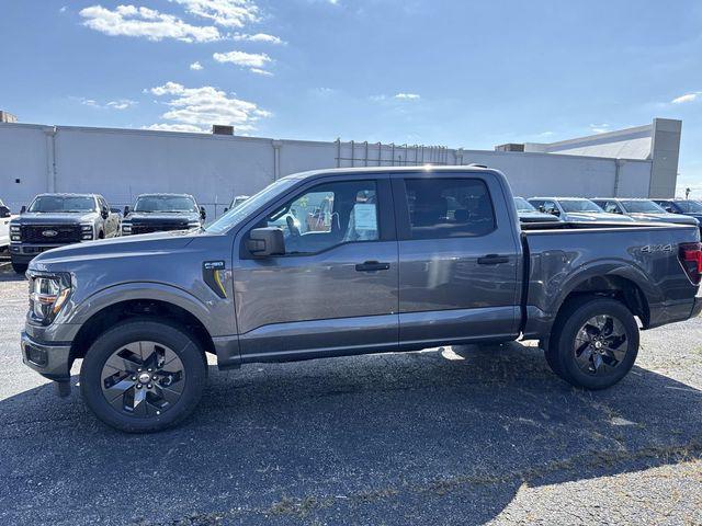 new 2025 Ford F-150 car, priced at $54,090