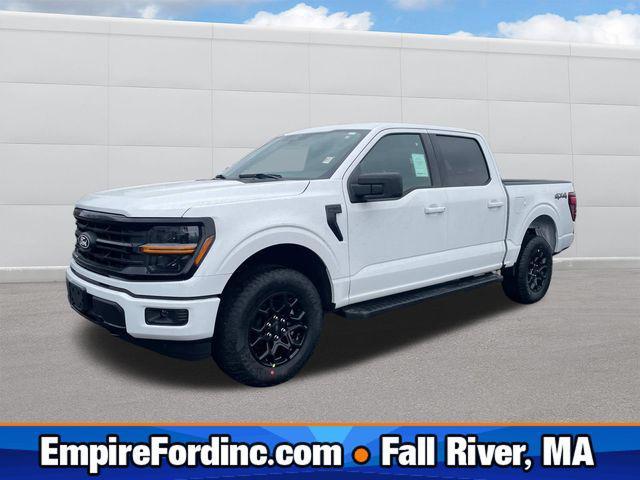 new 2025 Ford F-150 car, priced at $53,647