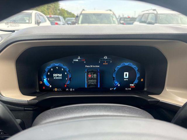 new 2025 Ford Bronco Sport car, priced at $39,085