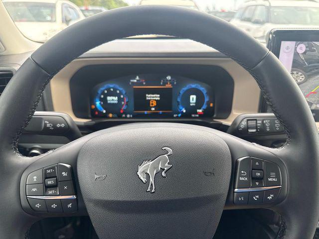 new 2025 Ford Bronco Sport car, priced at $39,085