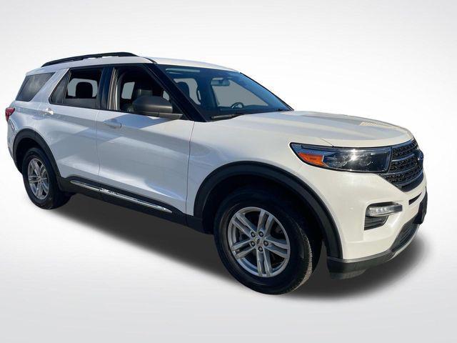 used 2022 Ford Explorer car, priced at $28,990
