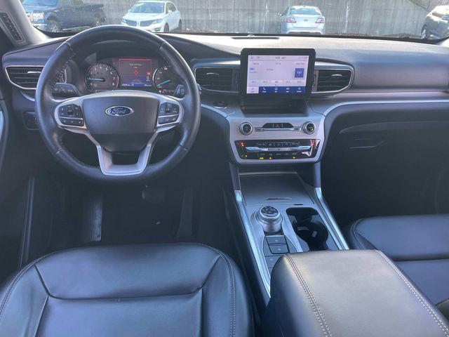 used 2022 Ford Explorer car, priced at $28,990