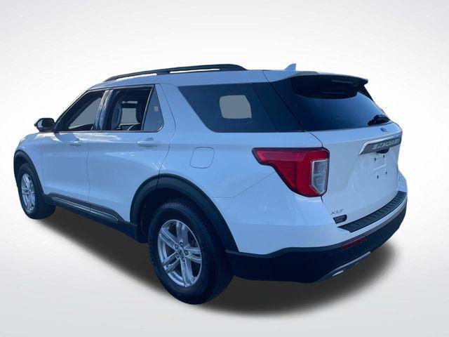 used 2022 Ford Explorer car, priced at $28,990