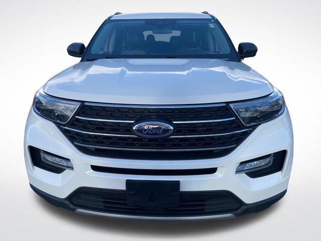 used 2022 Ford Explorer car, priced at $28,990