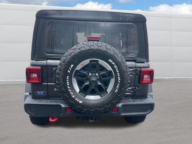 used 2020 Jeep Wrangler Unlimited car, priced at $34,750
