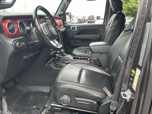 used 2020 Jeep Wrangler Unlimited car, priced at $34,750