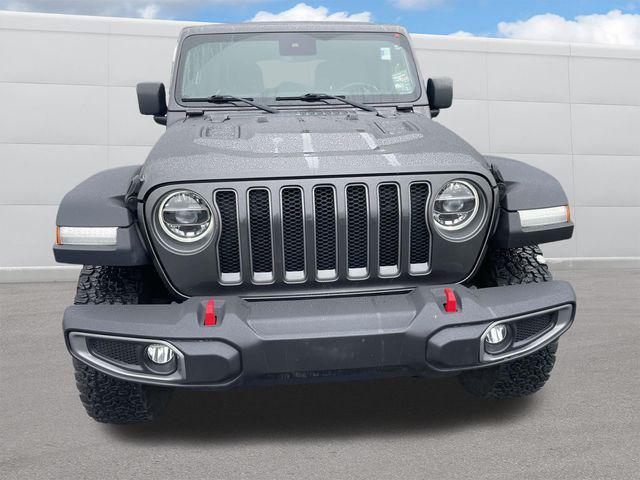 used 2020 Jeep Wrangler Unlimited car, priced at $34,750