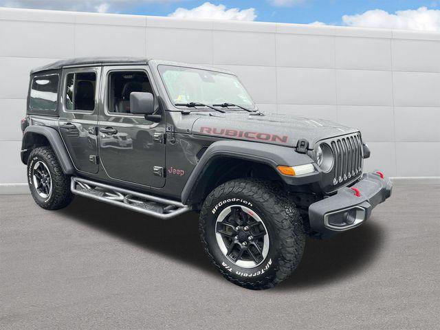 used 2020 Jeep Wrangler Unlimited car, priced at $34,750