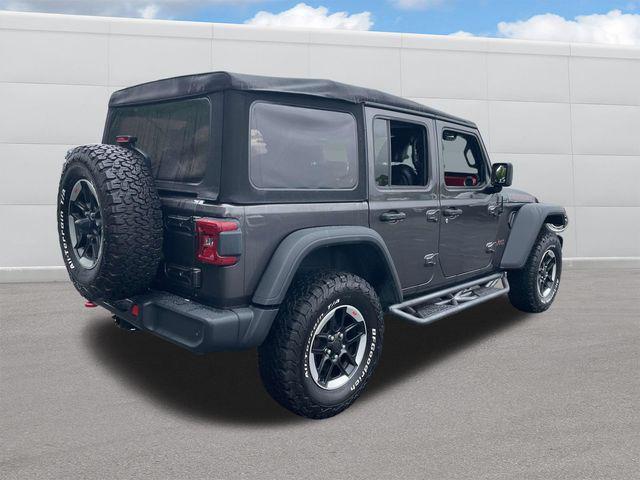 used 2020 Jeep Wrangler Unlimited car, priced at $34,750