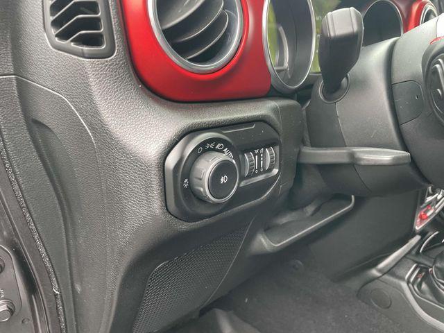 used 2020 Jeep Wrangler Unlimited car, priced at $34,750