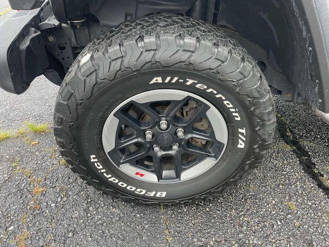 used 2020 Jeep Wrangler Unlimited car, priced at $34,750