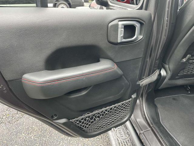 used 2020 Jeep Wrangler Unlimited car, priced at $34,750