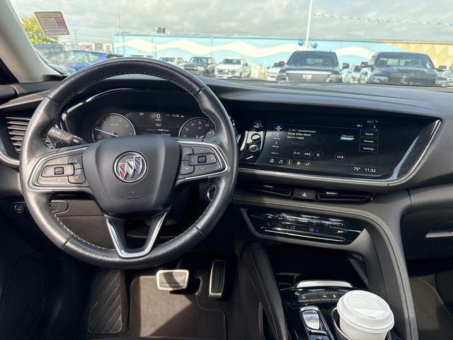 used 2023 Buick Envision car, priced at $23,350