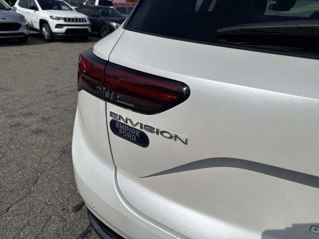 used 2023 Buick Envision car, priced at $23,350