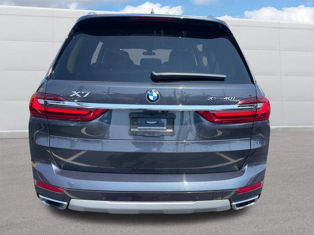 used 2021 BMW X7 car, priced at $43,900