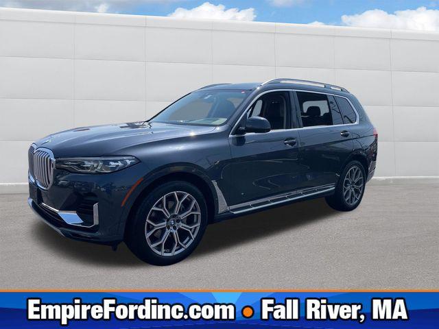 used 2021 BMW X7 car, priced at $43,900