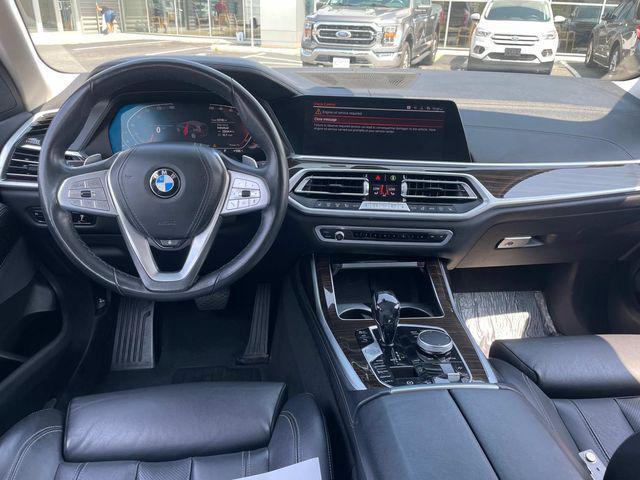 used 2021 BMW X7 car, priced at $43,900