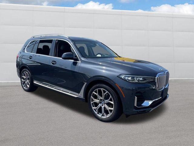 used 2021 BMW X7 car, priced at $43,900