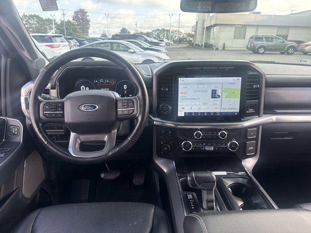 used 2022 Ford F-150 car, priced at $43,900