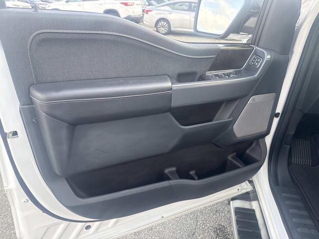 used 2022 Ford F-150 car, priced at $43,900