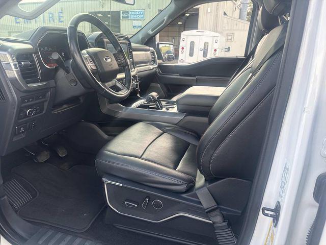 used 2022 Ford F-150 car, priced at $43,900