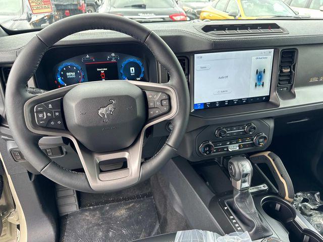 new 2025 Ford Bronco car, priced at $68,265