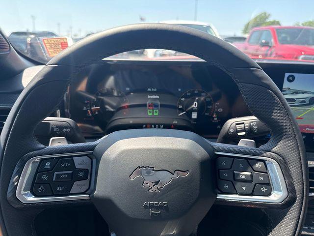 new 2025 Ford Mustang car, priced at $58,519