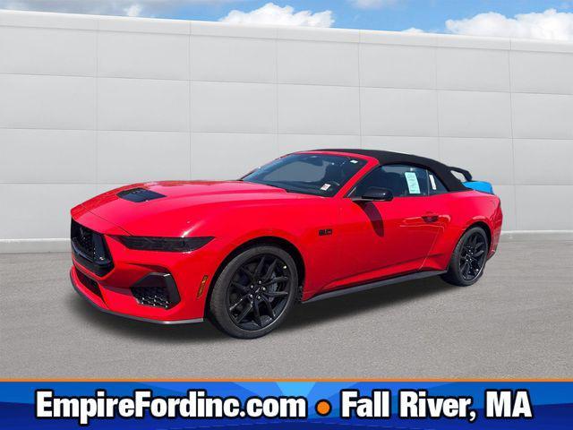 new 2025 Ford Mustang car, priced at $58,519