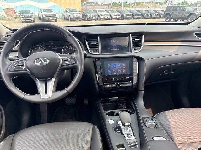 used 2022 INFINITI QX50 car, priced at $29,500