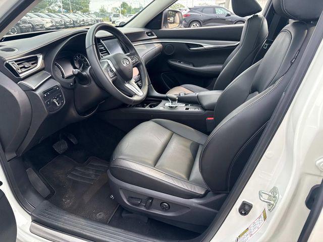 used 2022 INFINITI QX50 car, priced at $29,500