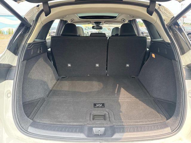 used 2022 INFINITI QX50 car, priced at $29,500