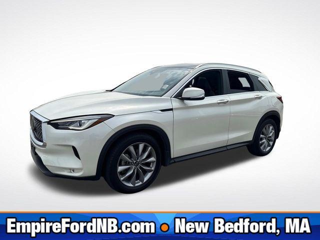 used 2022 INFINITI QX50 car, priced at $29,500