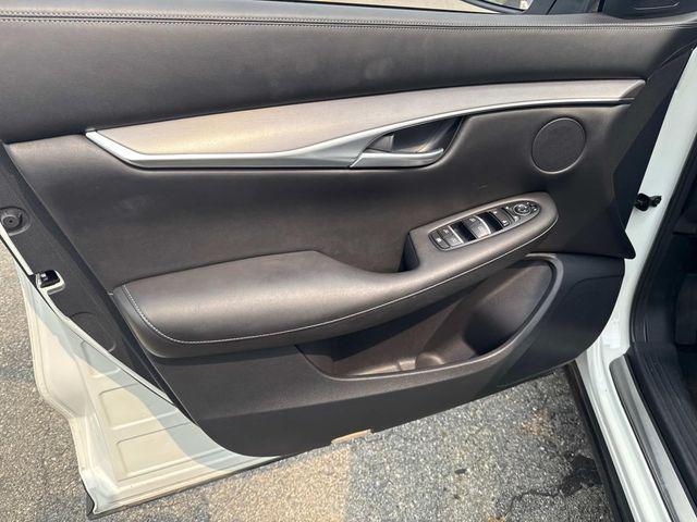 used 2022 INFINITI QX50 car, priced at $29,500