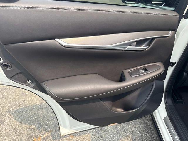 used 2022 INFINITI QX50 car, priced at $29,500