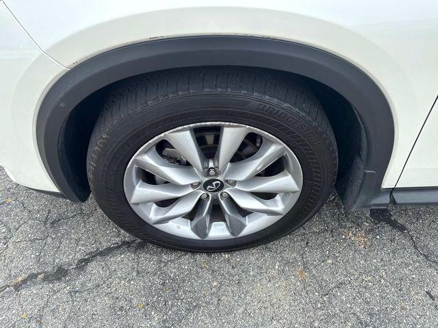 used 2022 INFINITI QX50 car, priced at $29,500