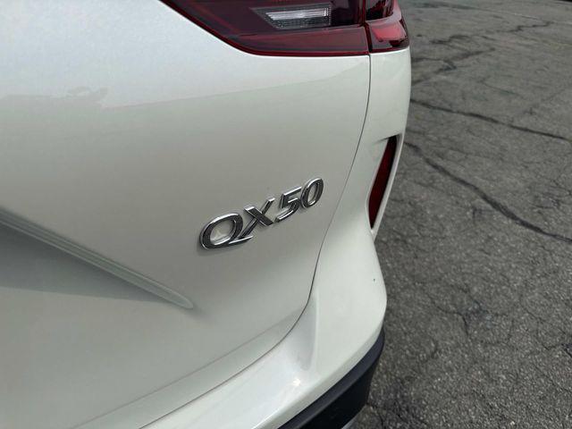 used 2022 INFINITI QX50 car, priced at $29,500
