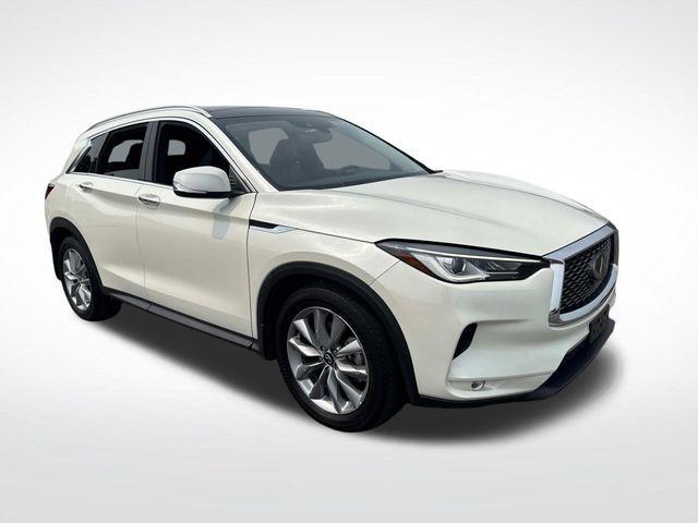 used 2022 INFINITI QX50 car, priced at $29,500