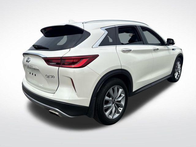 used 2022 INFINITI QX50 car, priced at $29,500
